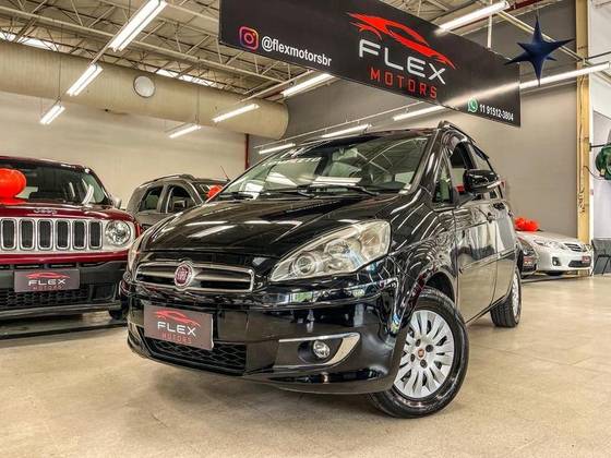 FIAT IDEA 1.4 MPI ATTRACTIVE 8V FLEX 4P MANUAL